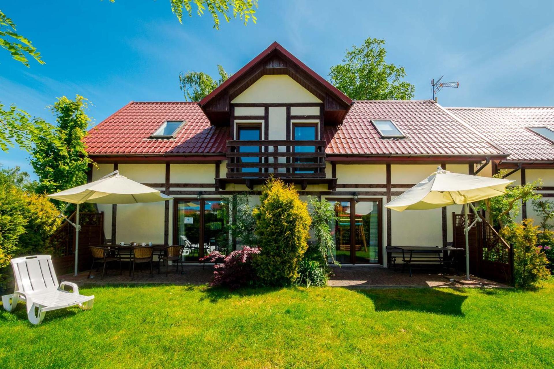 Morskie Chaty Ul. Azaliowa Rowy  Exterior foto