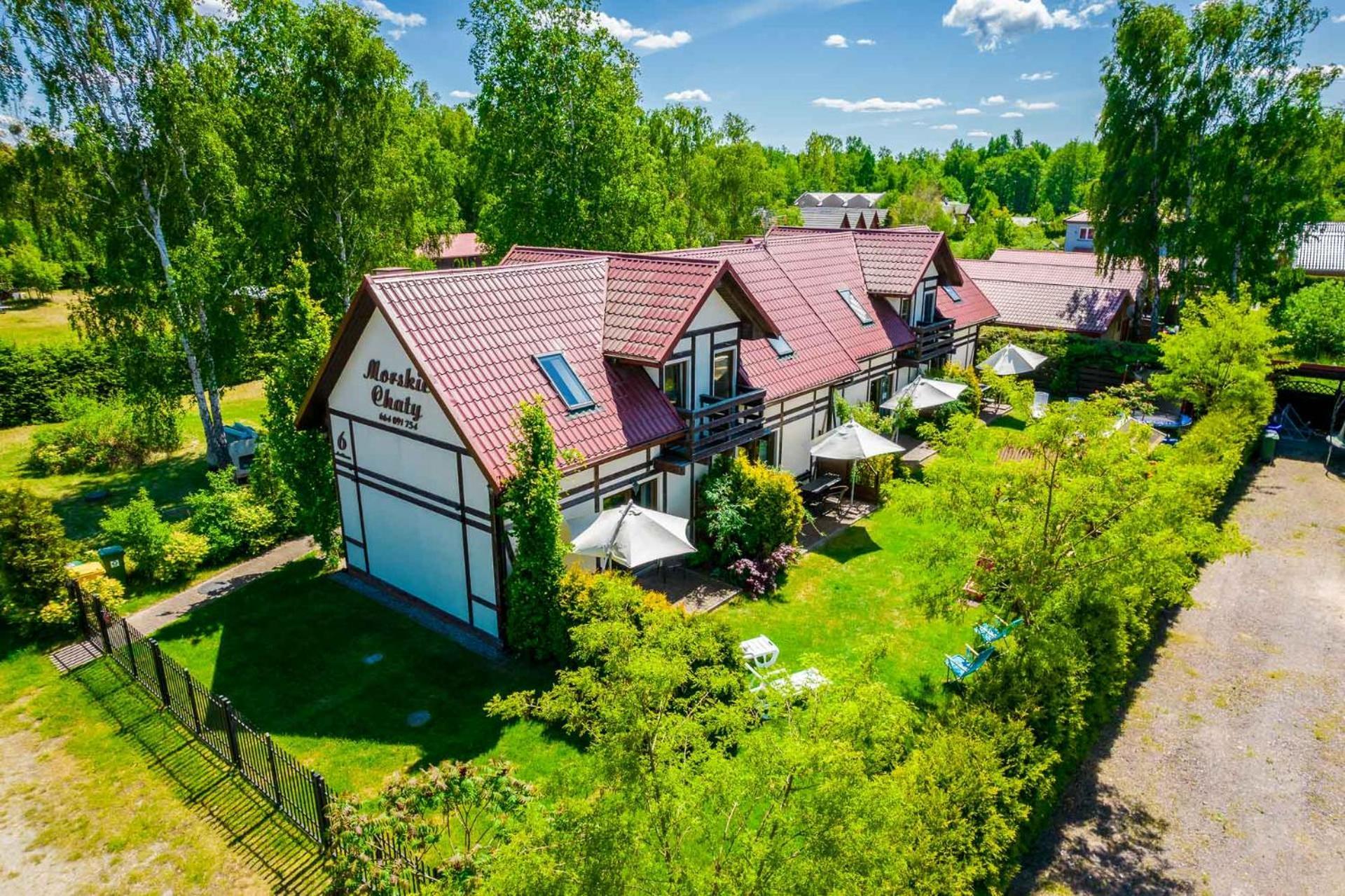 Morskie Chaty Ul. Azaliowa Rowy  Exterior foto